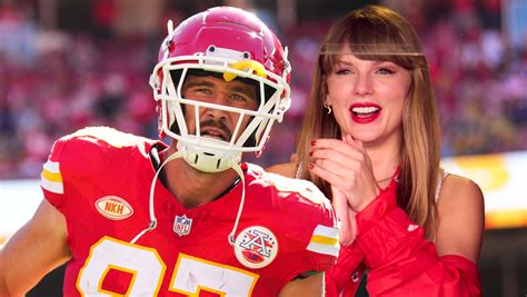 travis kelce and taylor swift nfl